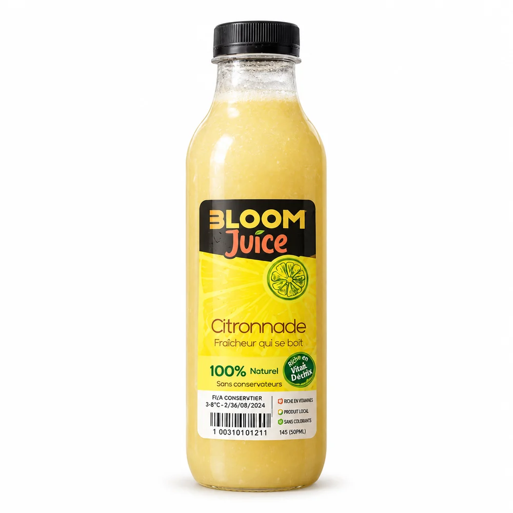 Citronnade & Menthe BLOOM Juice