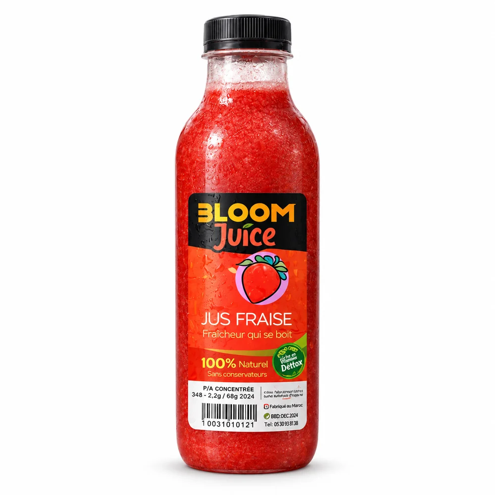 Citronnade BLOOM Juice