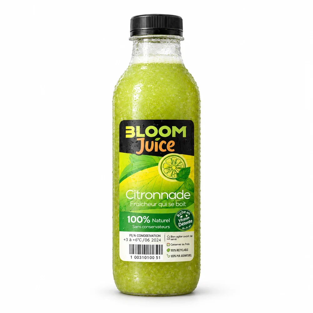 Jus de Fraise BLOOM Juice