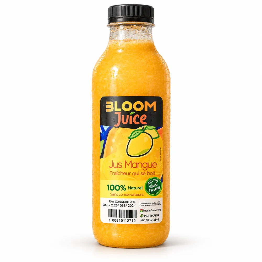 Jus de Mangue BLOOM Juice